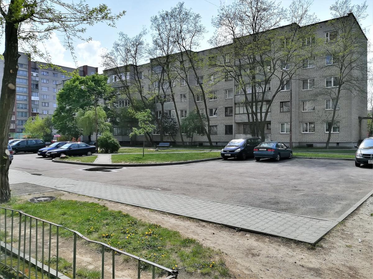 Apartament Na Adamkovskoy Appartamento Brest Esterno foto