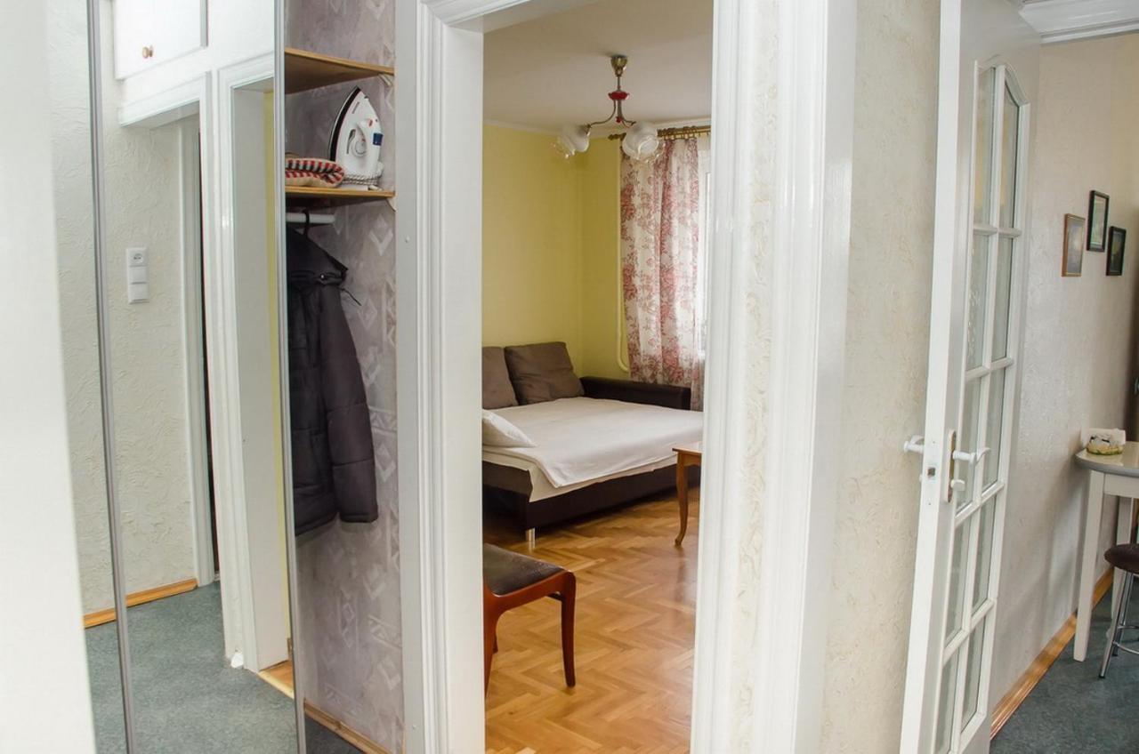Apartament Na Adamkovskoy Appartamento Brest Esterno foto