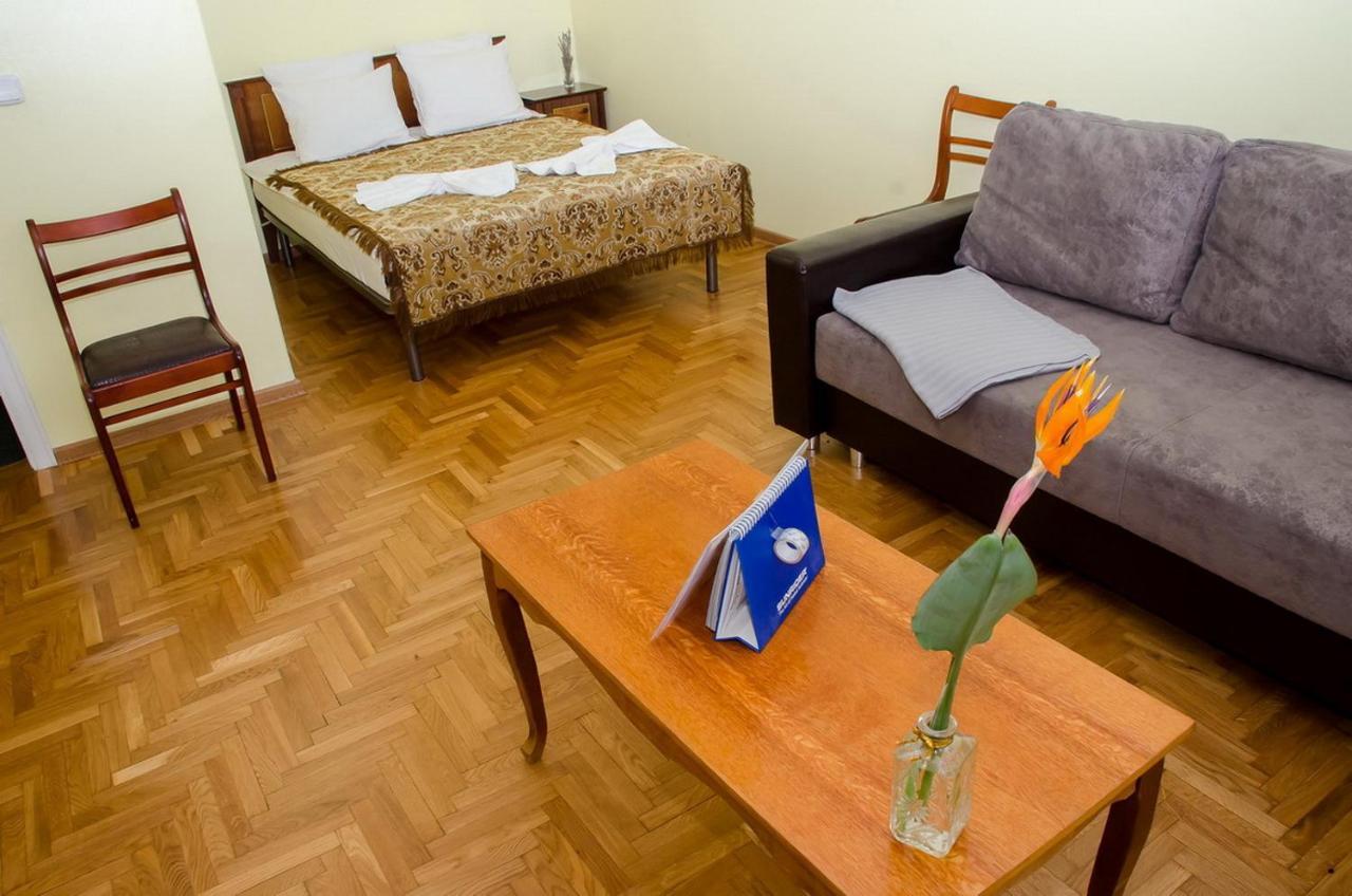 Apartament Na Adamkovskoy Appartamento Brest Esterno foto