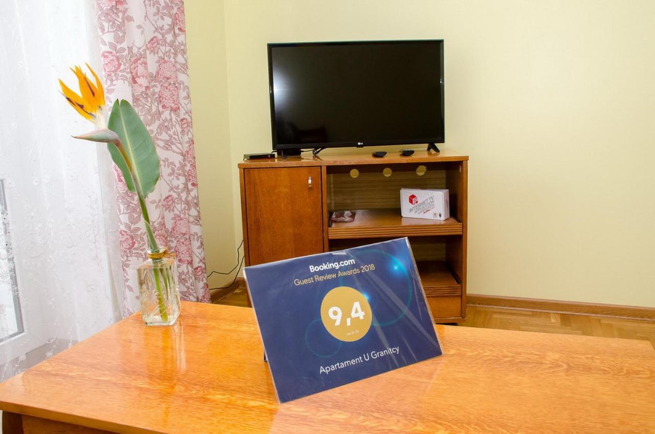 Apartament Na Adamkovskoy Appartamento Brest Esterno foto