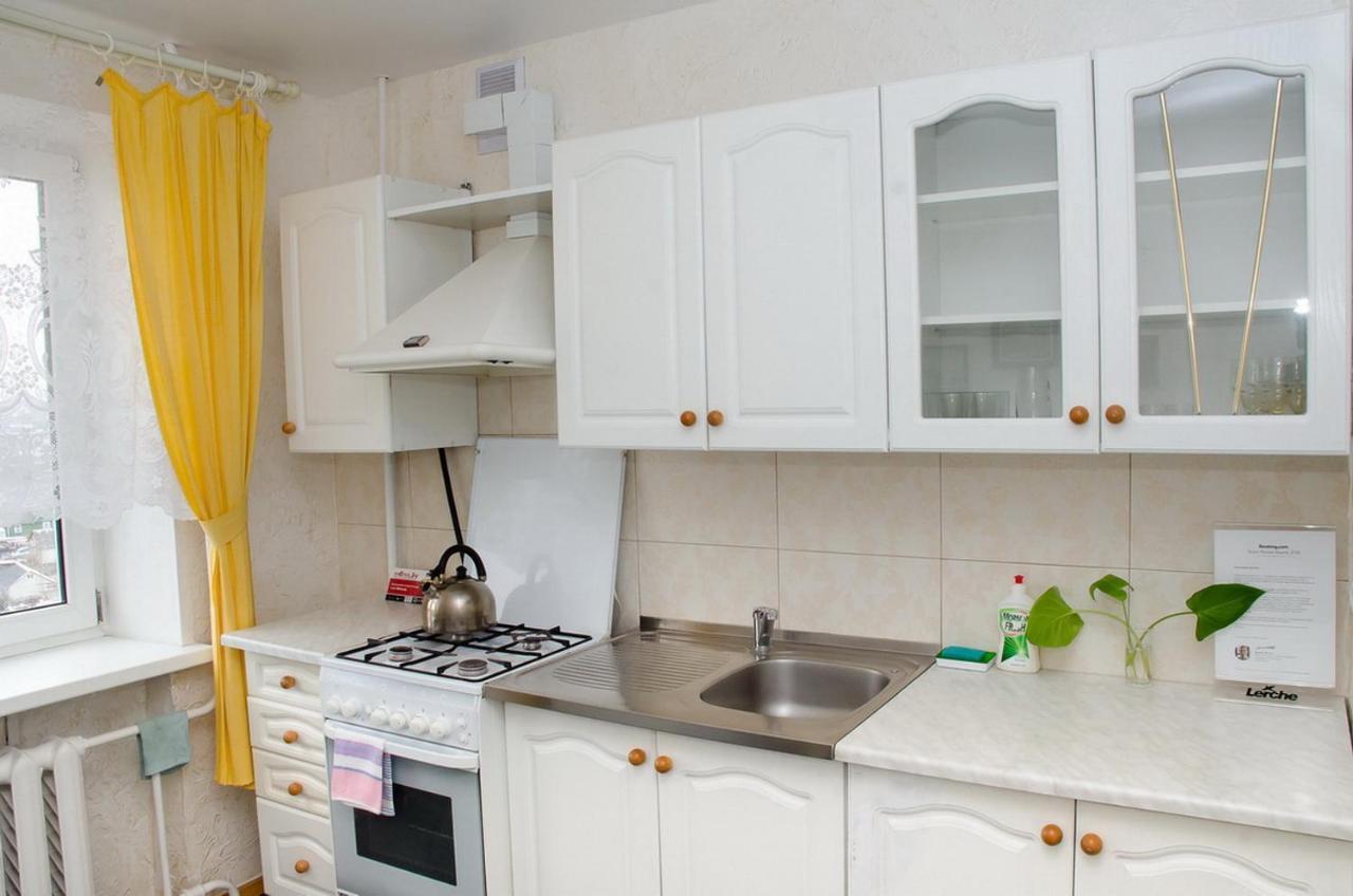 Apartament Na Adamkovskoy Appartamento Brest Esterno foto